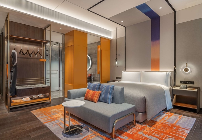 Imagen de la habitación del Hotel Canopy By Hilton Xi'an Qujiang. Foto 12