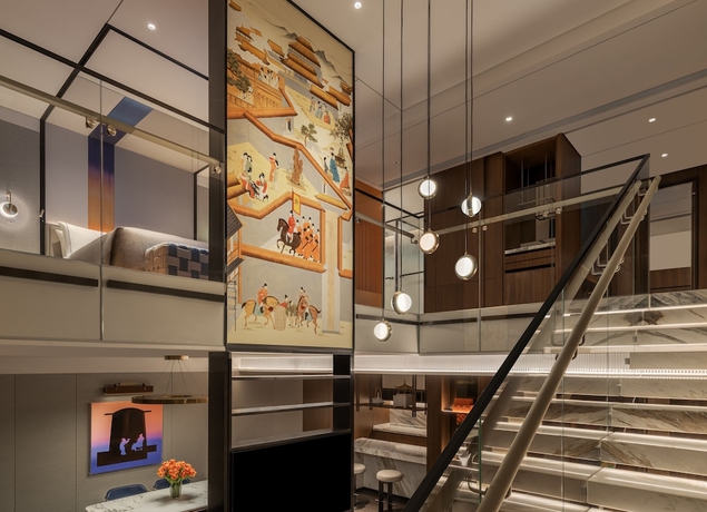 Imagen de la habitación del Hotel Canopy By Hilton Xi'an Qujiang. Foto 14