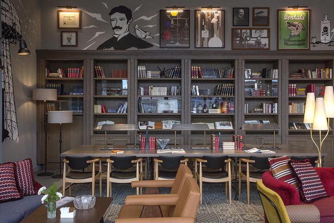 Imagen de los interiores del Hotel Canopy By Hilton Zagreb - City Centre. Foto 7