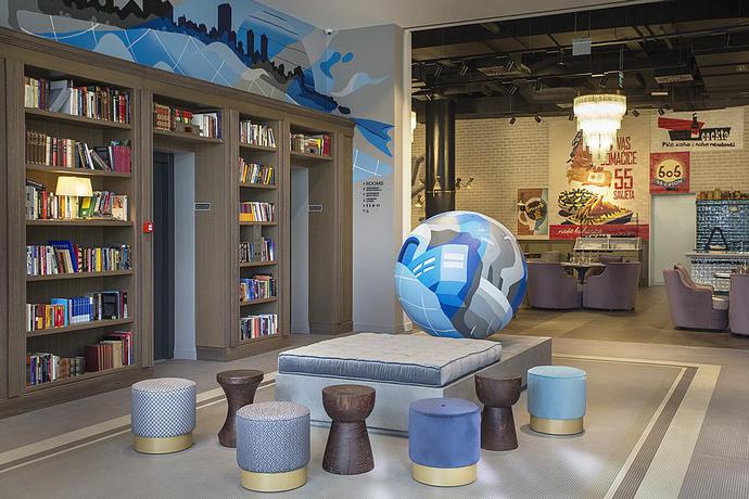 Imagen de los interiores del Hotel Canopy By Hilton Zagreb - City Centre. Foto 8