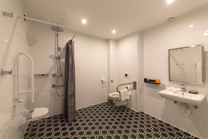 Imagen de los interiores del Hotel Canopy By Hilton Zagreb - City Centre. Foto 9