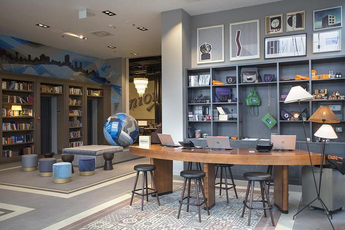 Imagen de los interiores del Hotel Canopy By Hilton Zagreb - City Centre. Foto 10