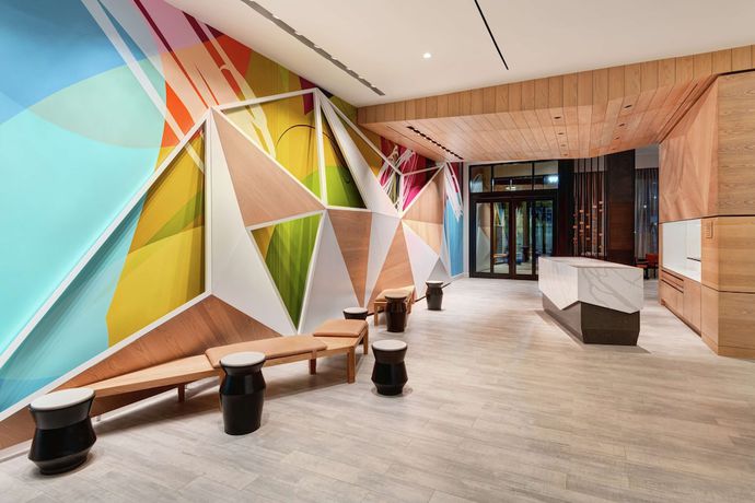 Imagen de los interiores del Hotel Canopy by Hilton Atlanta Midtown. Foto 17