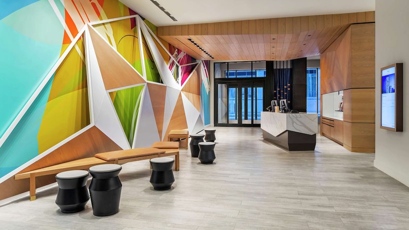 Imagen de los interiores del Hotel Canopy by Hilton Atlanta Midtown. Foto 18