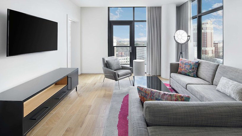 Imagen de la habitación del Hotel Canopy by Hilton Atlanta Midtown. Foto 2