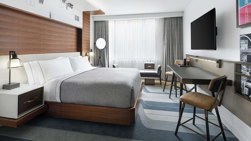 Imagen de la habitación del Hotel Canopy by Hilton Atlanta Midtown. Foto 3