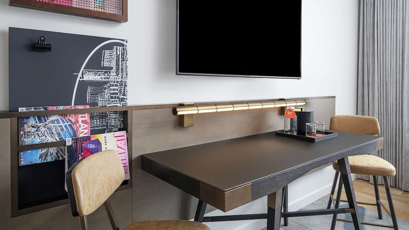 Imagen de la habitación del Hotel Canopy by Hilton Atlanta Midtown. Foto 4