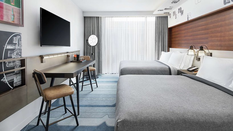 Imagen de la habitación del Hotel Canopy by Hilton Atlanta Midtown. Foto 8