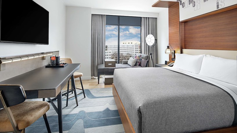 Imagen de la habitación del Hotel Canopy by Hilton Atlanta Midtown. Foto 9