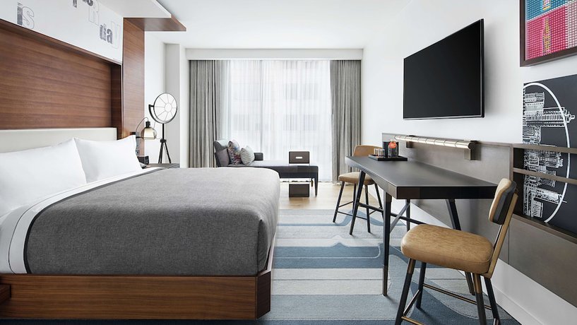 Imagen de la habitación del Hotel Canopy by Hilton Atlanta Midtown. Foto 13