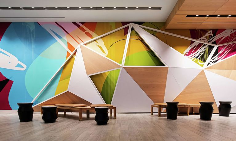 Imagen de los interiores del Hotel Canopy by Hilton Atlanta Midtown. Foto 20