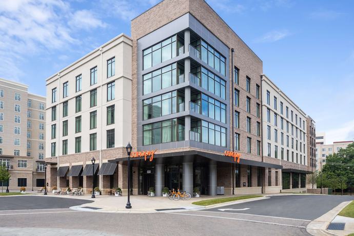 Imagen general del Hotel Canopy by Hilton Charlotte Southpark. Foto 1