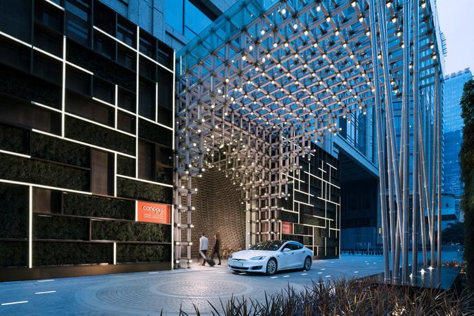 Imagen general del Hotel Canopy by Hilton Chengdu City Centre. Foto 11