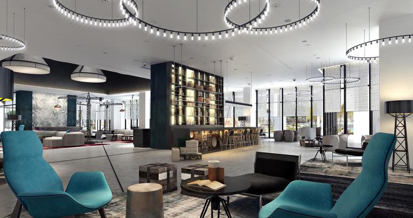 Imagen de los interiores del Hotel Canopy by Hilton Dubai Al Seef. Foto 10