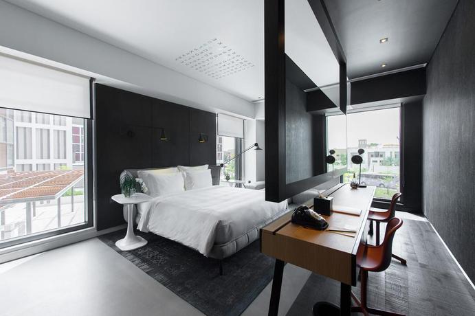 Imagen de la habitación del Hotel Canopy by Hilton Dubai Al Seef. Foto 7