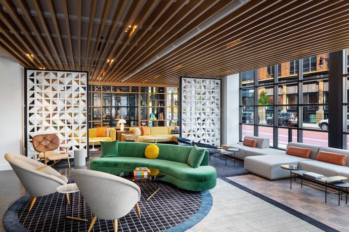 Imagen de los interiores del Hotel Canopy by Hilton Grand Rapids Downtown. Foto 18