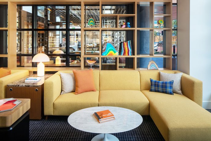 Imagen de los interiores del Hotel Canopy by Hilton Grand Rapids Downtown. Foto 20