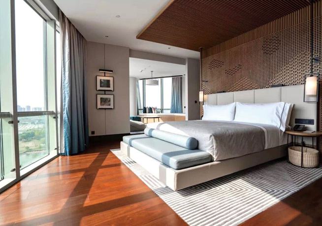 Imagen de la habitación del Hotel Canopy by Hilton Hangzhou Jinsha Lake. Foto 3
