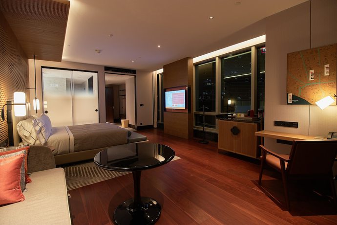 Imagen de la habitación del Hotel Canopy by Hilton Hangzhou Jinsha Lake. Foto 9