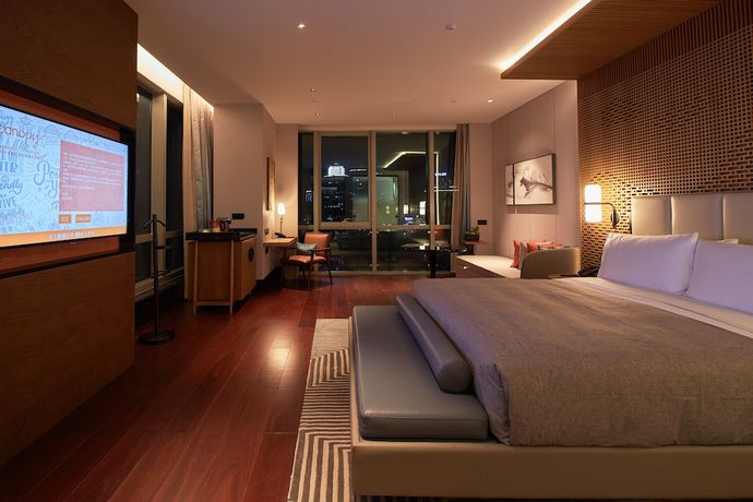 Imagen de los interiores del Hotel Canopy by Hilton Hangzhou Jinsha Lake. Foto 19