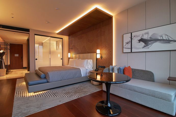 Imagen de la habitación del Hotel Canopy by Hilton Hangzhou Jinsha Lake. Foto 10