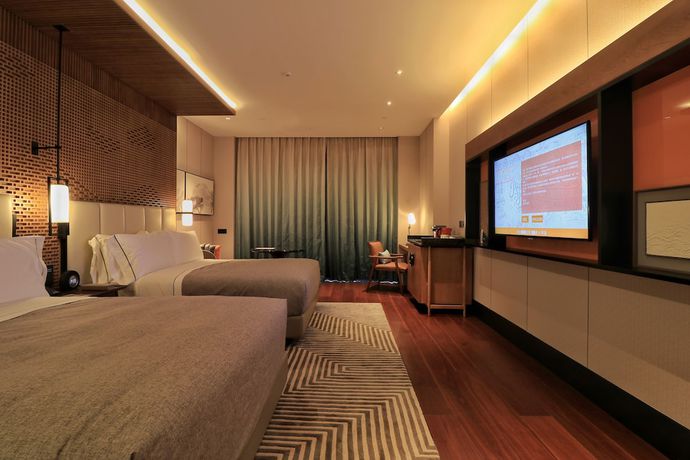 Imagen de los interiores del Hotel Canopy by Hilton Hangzhou Jinsha Lake. Foto 20