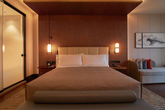 Imagen de la habitación del Hotel Canopy by Hilton Hangzhou Jinsha Lake. Foto 11