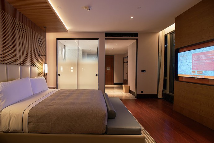 Imagen de la habitación del Hotel Canopy by Hilton Hangzhou Jinsha Lake. Foto 12