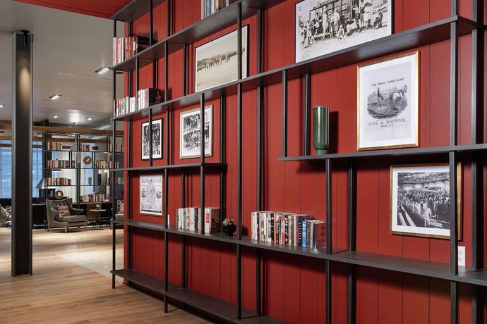 Imagen de los interiores del Hotel Canopy by Hilton Ithaca Downtown. Foto 18