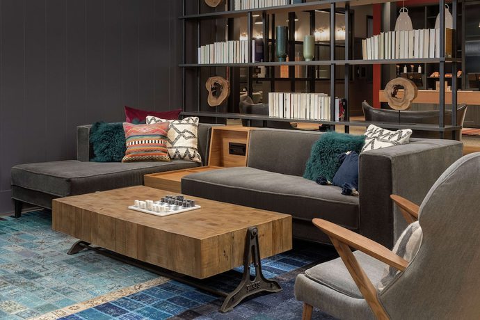 Imagen de los interiores del Hotel Canopy by Hilton Ithaca Downtown. Foto 20