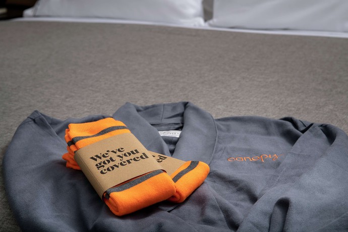 Imagen de la habitación del Hotel Canopy by Hilton Ithaca Downtown. Foto 5