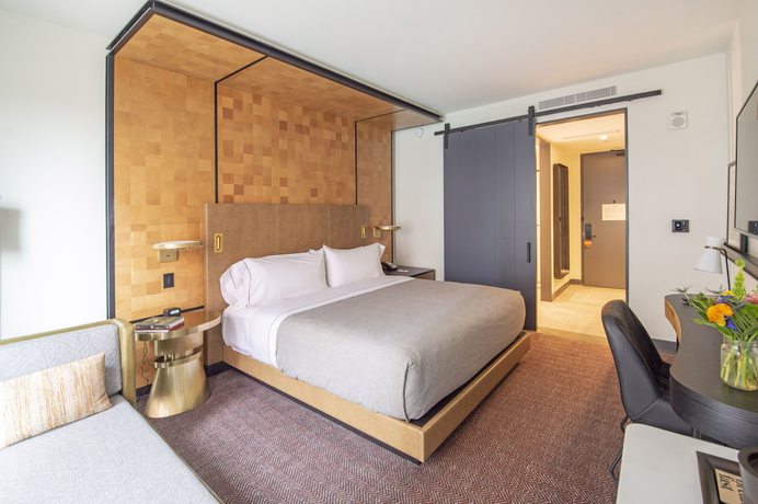 Imagen de la habitación del Hotel Canopy by Hilton Jersey City Arts District. Foto 12