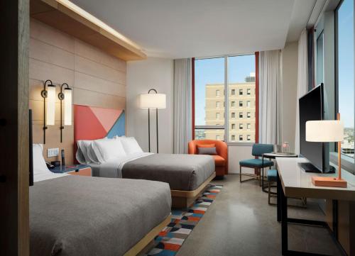 Imagen de la habitación del Hotel Canopy by Hilton New Orleans Downtown. Foto 14