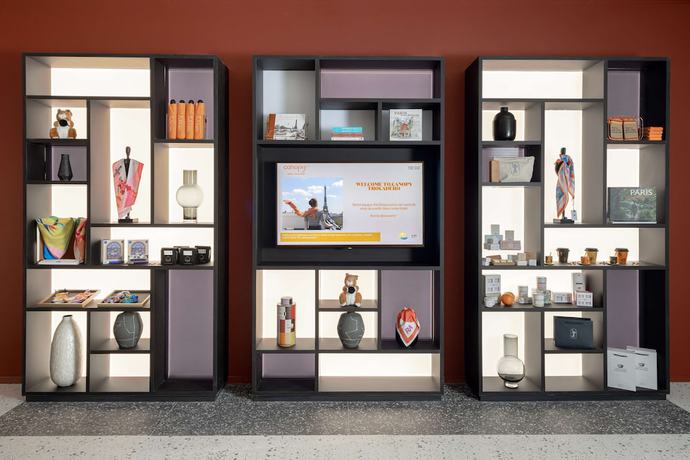 Imagen de los interiores del Hotel Canopy by Hilton Paris Eiffel Tower. Foto 12