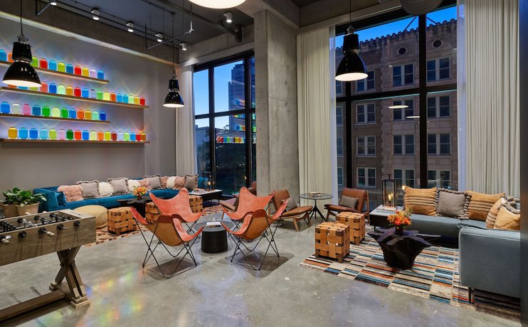 Imagen de los interiores del Hotel Canopy by Hilton San Antonio Riverwalk. Foto 16
