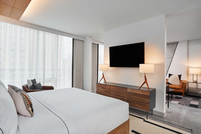 Imagen de la habitación del Hotel Canopy by Hilton San Antonio Riverwalk. Foto 4