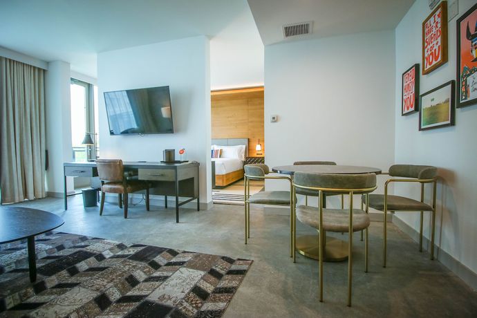Imagen de la habitación del Hotel Canopy by Hilton San Antonio Riverwalk. Foto 6