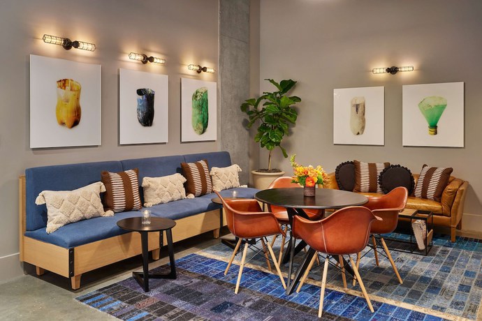 Imagen de los interiores del Hotel Canopy by Hilton San Antonio Riverwalk. Foto 20