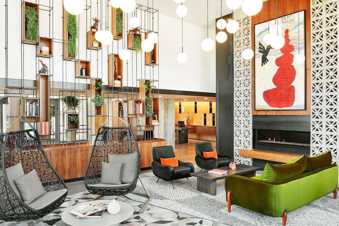 Imagen de los interiores del Hotel Canopy by Hilton Tempe Downtown. Foto 16