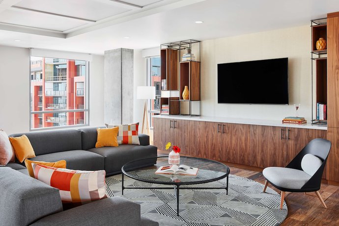 Imagen de los interiores del Hotel Canopy by Hilton Tempe Downtown. Foto 17