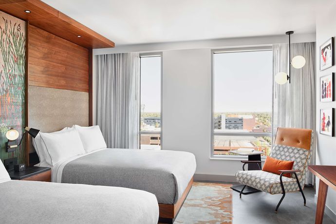 Imagen de la habitación del Hotel Canopy by Hilton Tempe Downtown. Foto 5