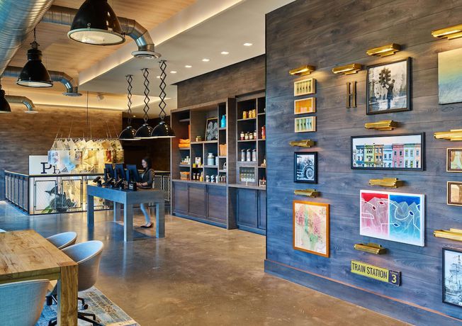 Imagen de los interiores del Hotel Canopy by Hilton Washington DC Bethesda North. Foto 19