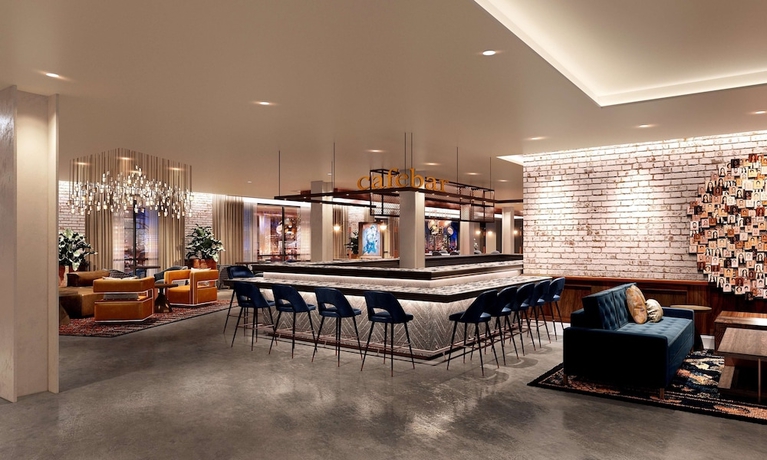 Imagen de los interiores del Hotel Canopy by Hilton Washington DC Embassy Row. Foto 27