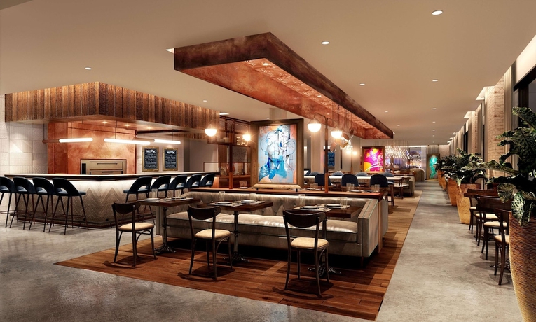 Imagen de los interiores del Hotel Canopy by Hilton Washington DC Embassy Row. Foto 28