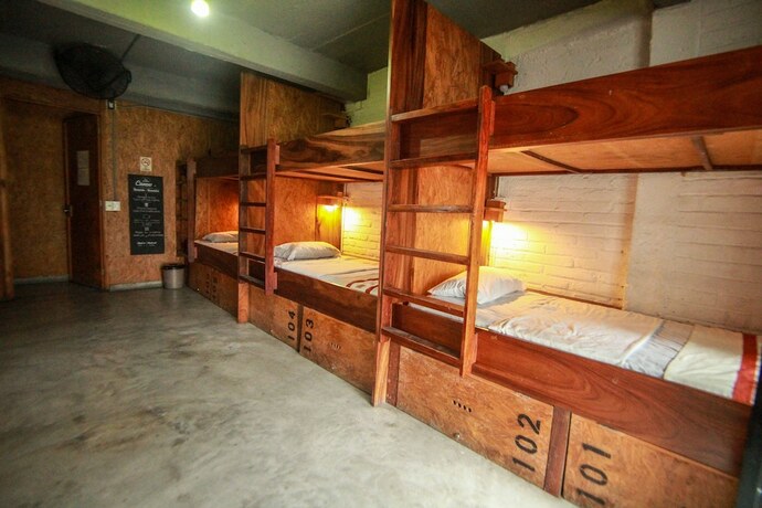 Imagen general del Hotel Canova Hostel and Pizza. Foto 4