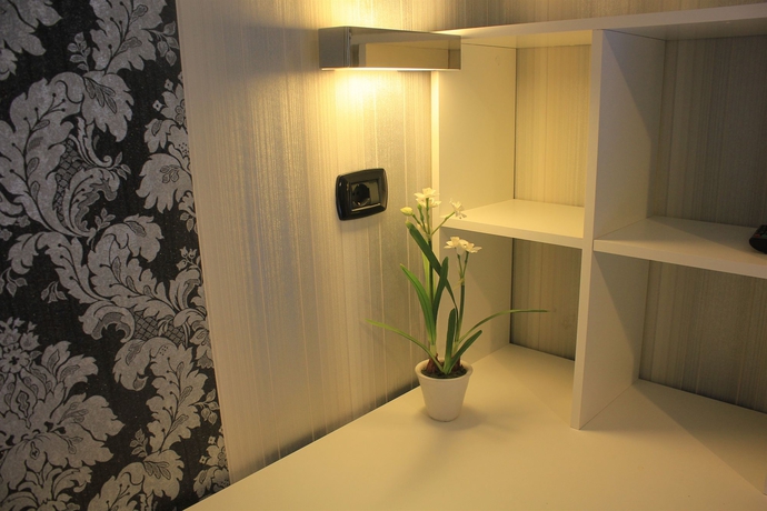 Imagen de la habitación del Hotel Canova, Milán. Foto 4