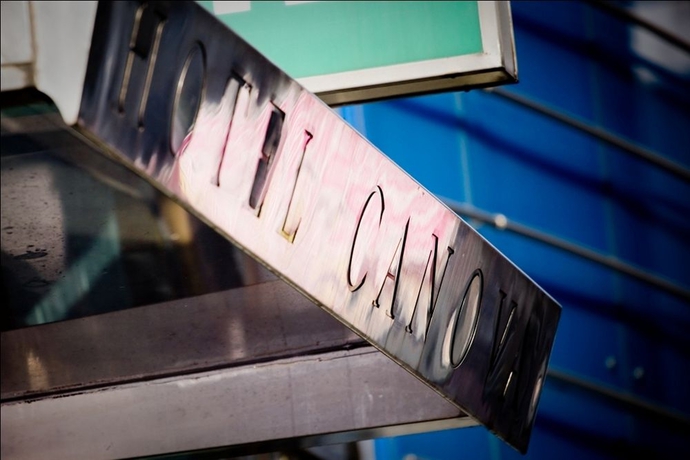 Imagen de los exteriores del Hotel Canova, Milán. Foto 12