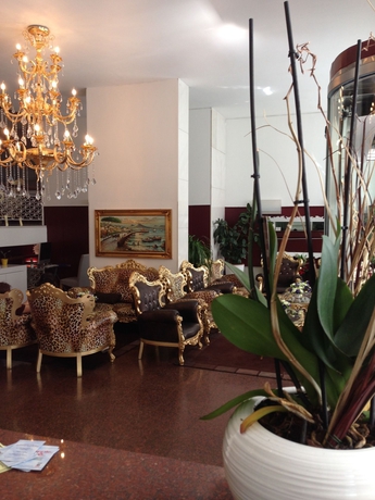 Imagen de los interiores del Hotel Canova, Milán. Foto 13