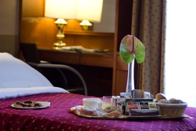 Imagen de la habitación del Hotel Canova, Milán. Foto 10