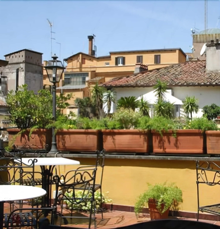 Imagen de la habitación del Hotel Canova, Roma. Foto 18